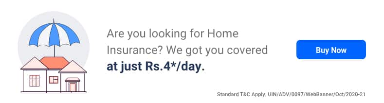 Home insurance
