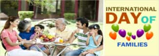 This Time Gift a Health Insurance on International Families Day
