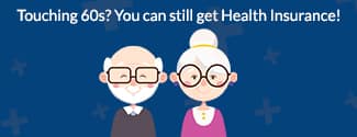 Touching 60s You can still get Health Insurance!