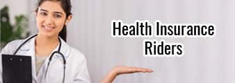 Top 5 Health insurance Riders