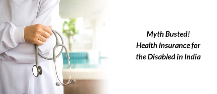 Health Insurance Myths for Disabled Insurance