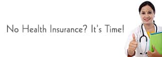 No Health Insurance? It’s Time!