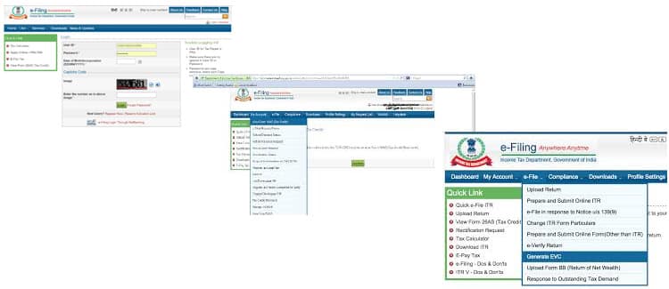 How to View Filed TDS Statement on Income Tax Website?
