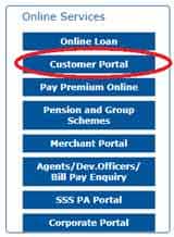 New user lic login