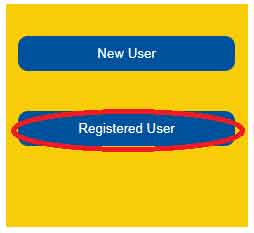 LIC login for registered user