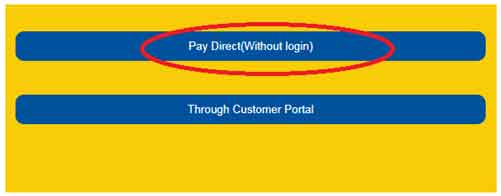 LIC premium payment by PAY direct