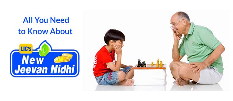 Know all about LIC New Jeevan Nidhi Plan