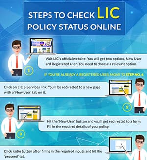 Check LIC policy status