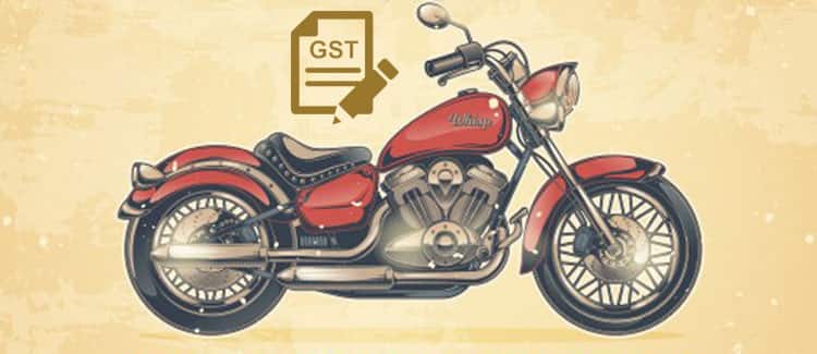 GST Impact on Two Wheeler Iinsurance