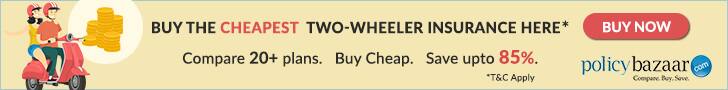 Cheapest Two Wheeler Insurance Cheapest Two Wheeler Insurance