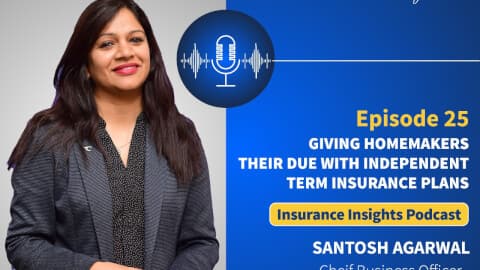 Giving homemakers their due with independent term insurance plans