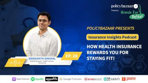 How health insurance rewards you for staying fit!
