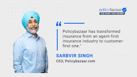 CEO Sarbvir Singh explains how customer centricity is the secret behind Policybazaar's success
