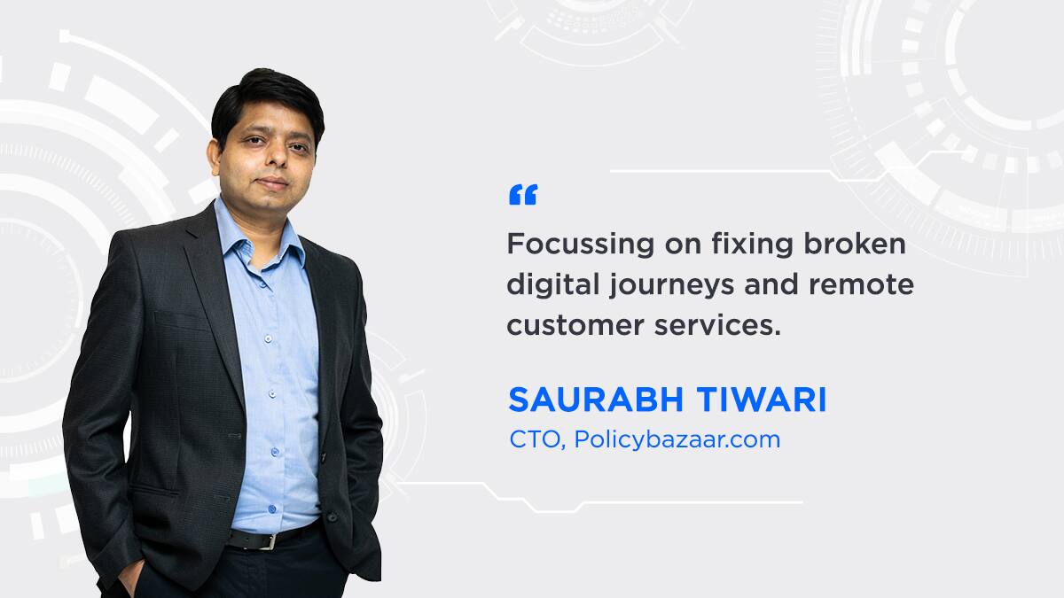 Focussing On Fixing Broken Digital Journeys And Remote Customer Services Saurabh Tiwari
