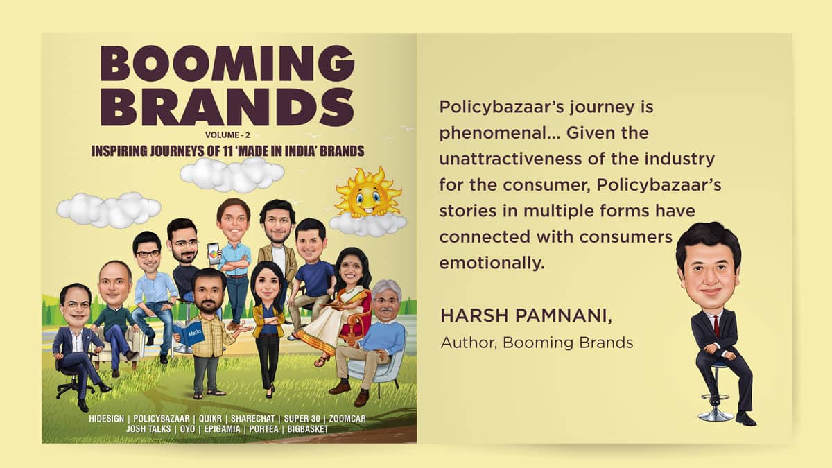 Harsh Pamnani Booming Brands Policybazaar
