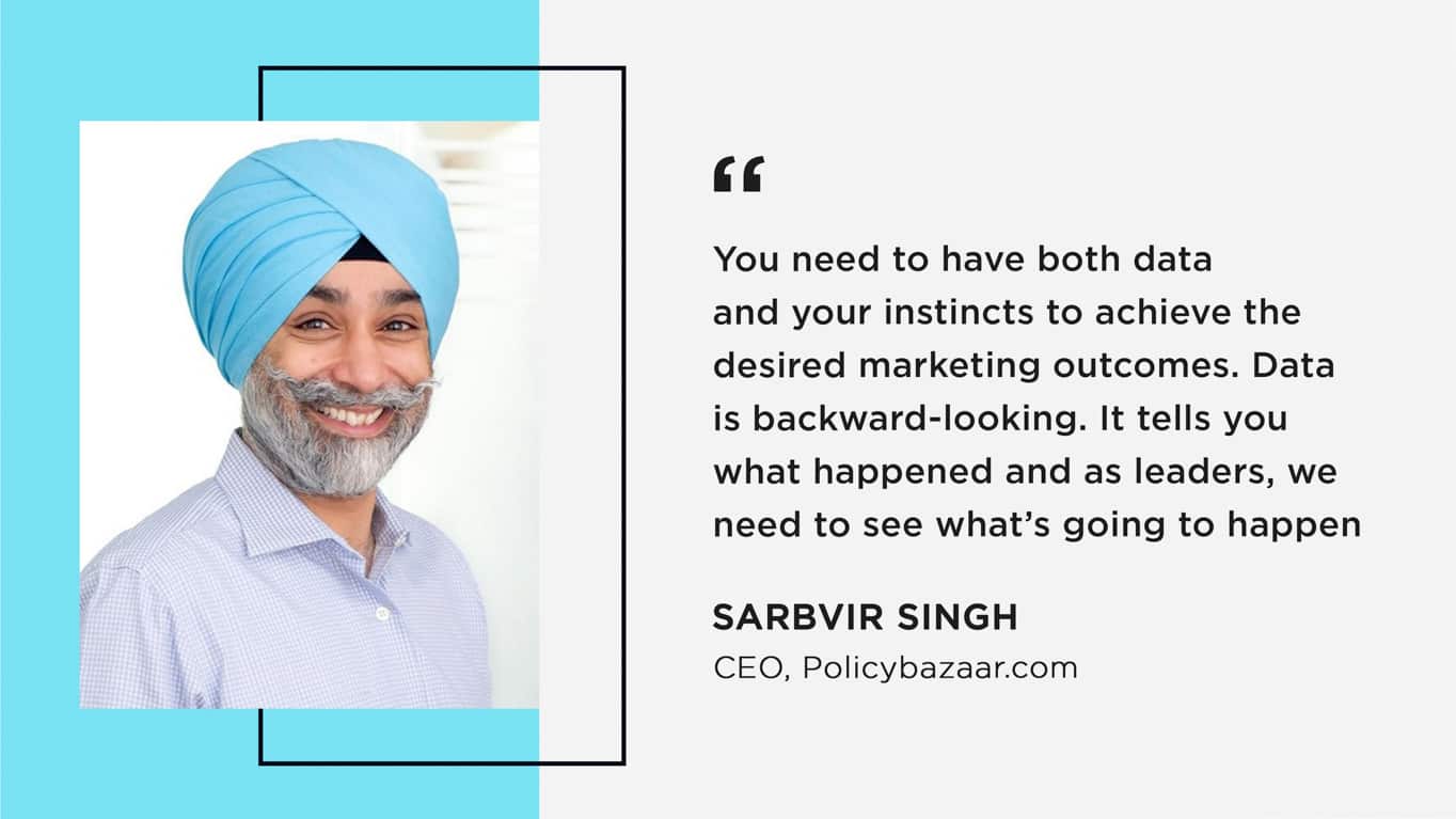 Sarbvir Singh Policybazaar CEO Marketing And Data
