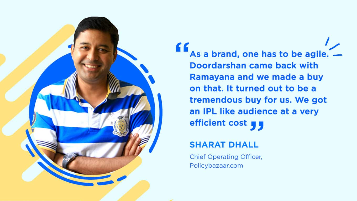 Sharat Dhall Chief Operating Officer Policybazaar.com