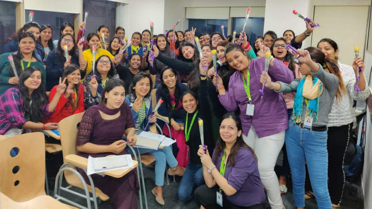 Women's Day celebration at Policybazaar PB Life 