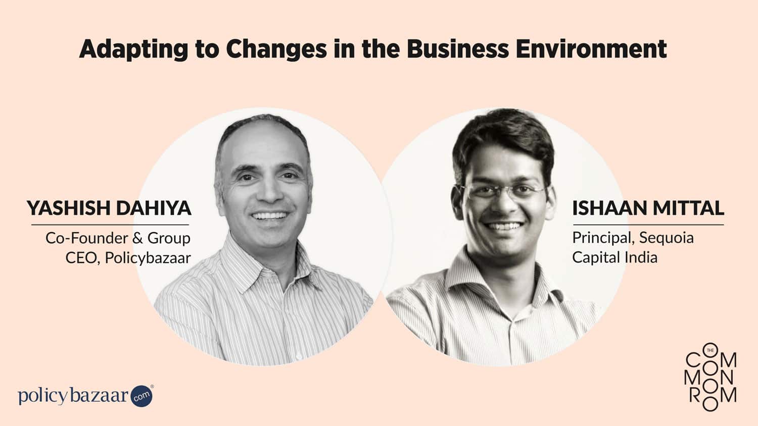 Yashish Dahiya Policybazaar The Common Room