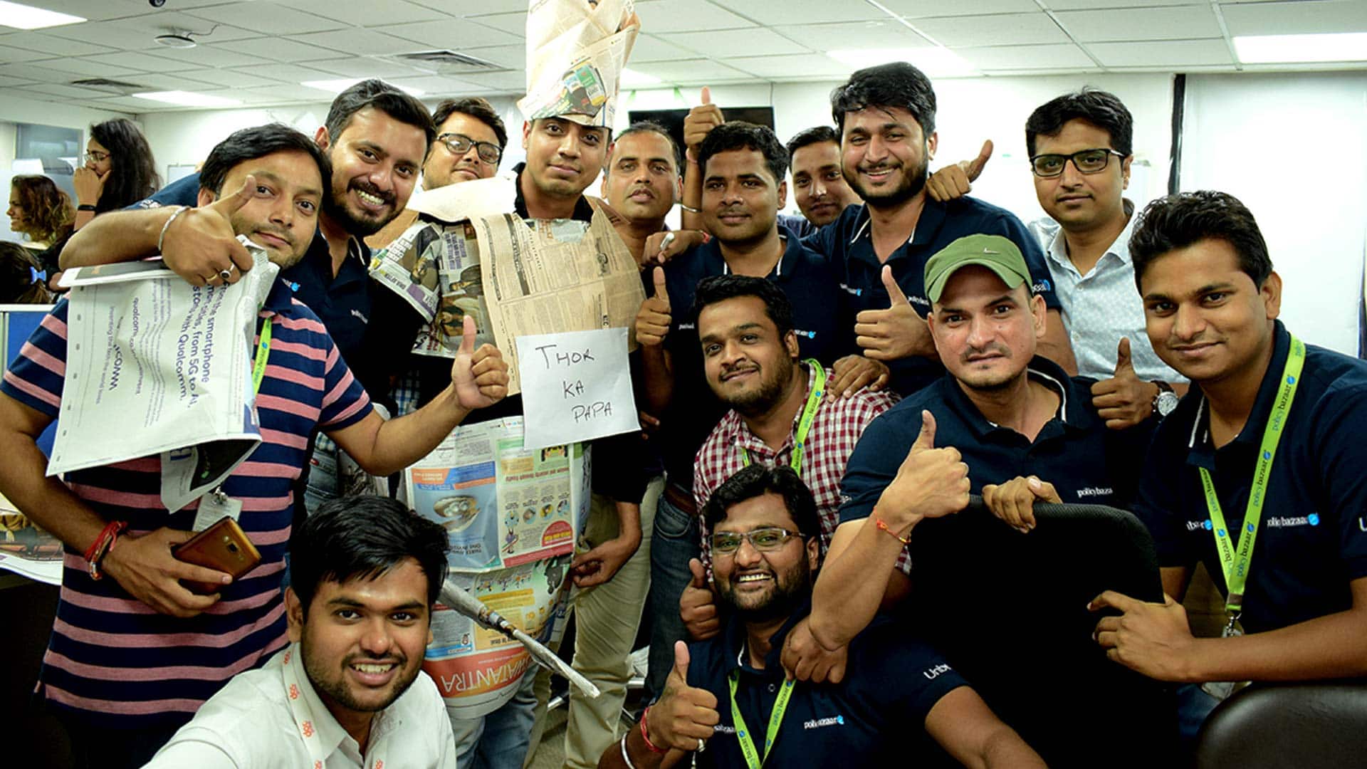 Fridays are fun at Policybazaar, PBLife 