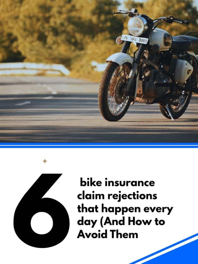 Why Your Bike Insurance Claim Was Rejected