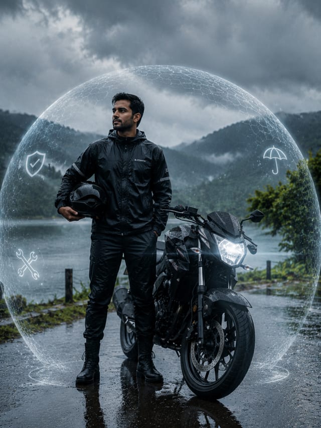 Make Your Bike Monsoon-Ready with These Add-on Covers