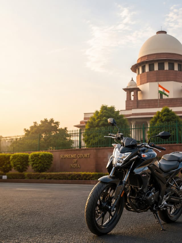 Supreme Court Extends Third-Party Bike Insurance to 6 Years